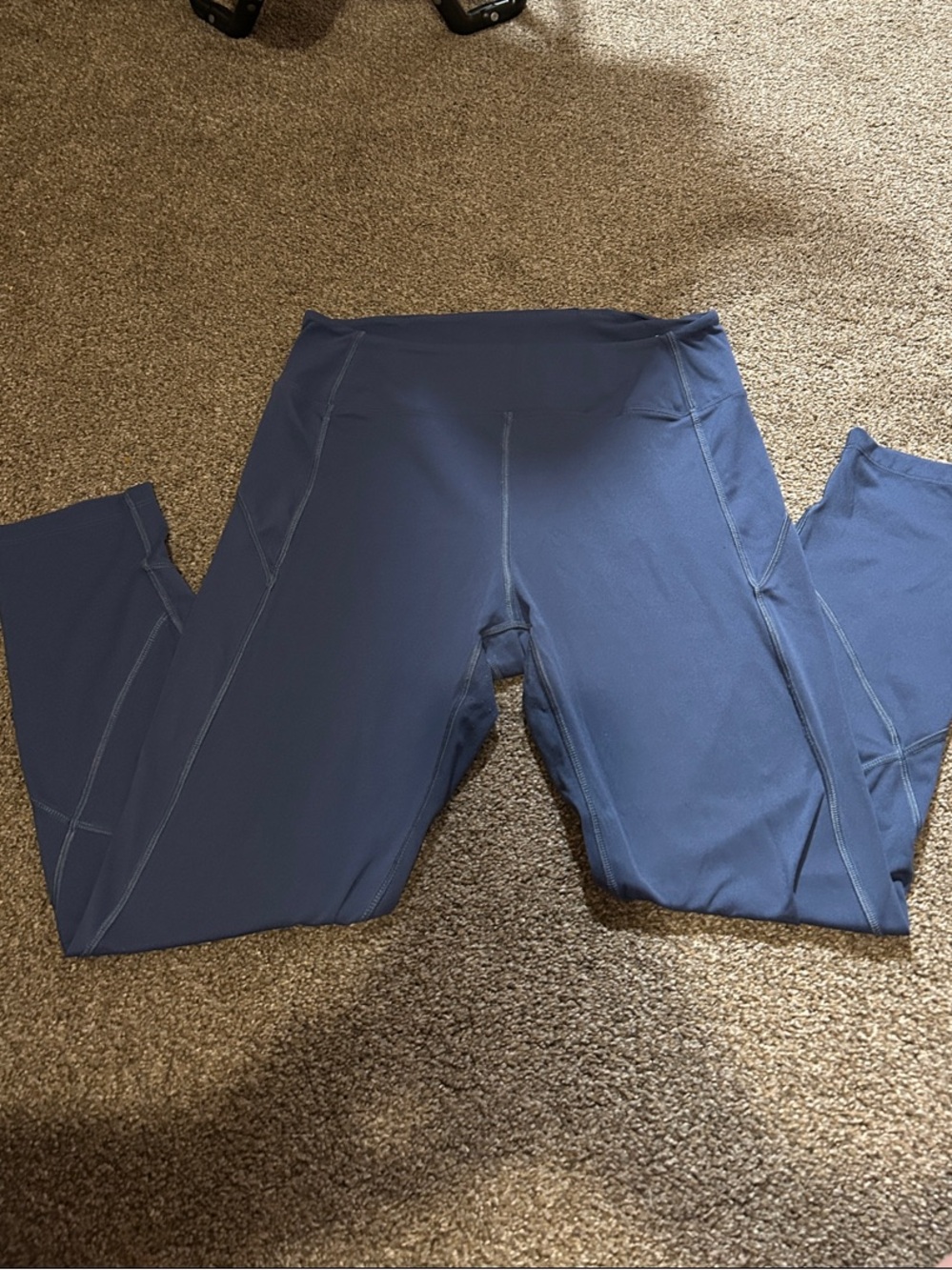 PINK SPORT Victoria's Secret Blue Leggings